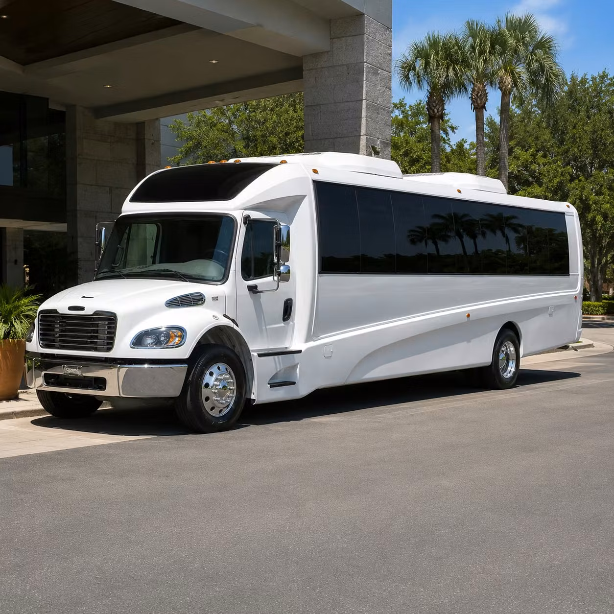 28 passenger minibus