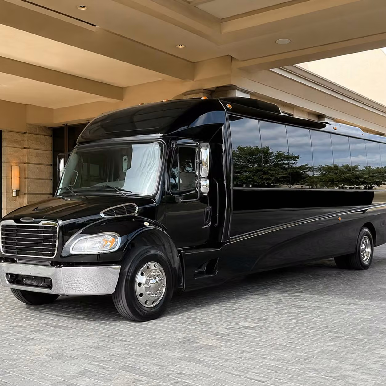 30 passenger minibus