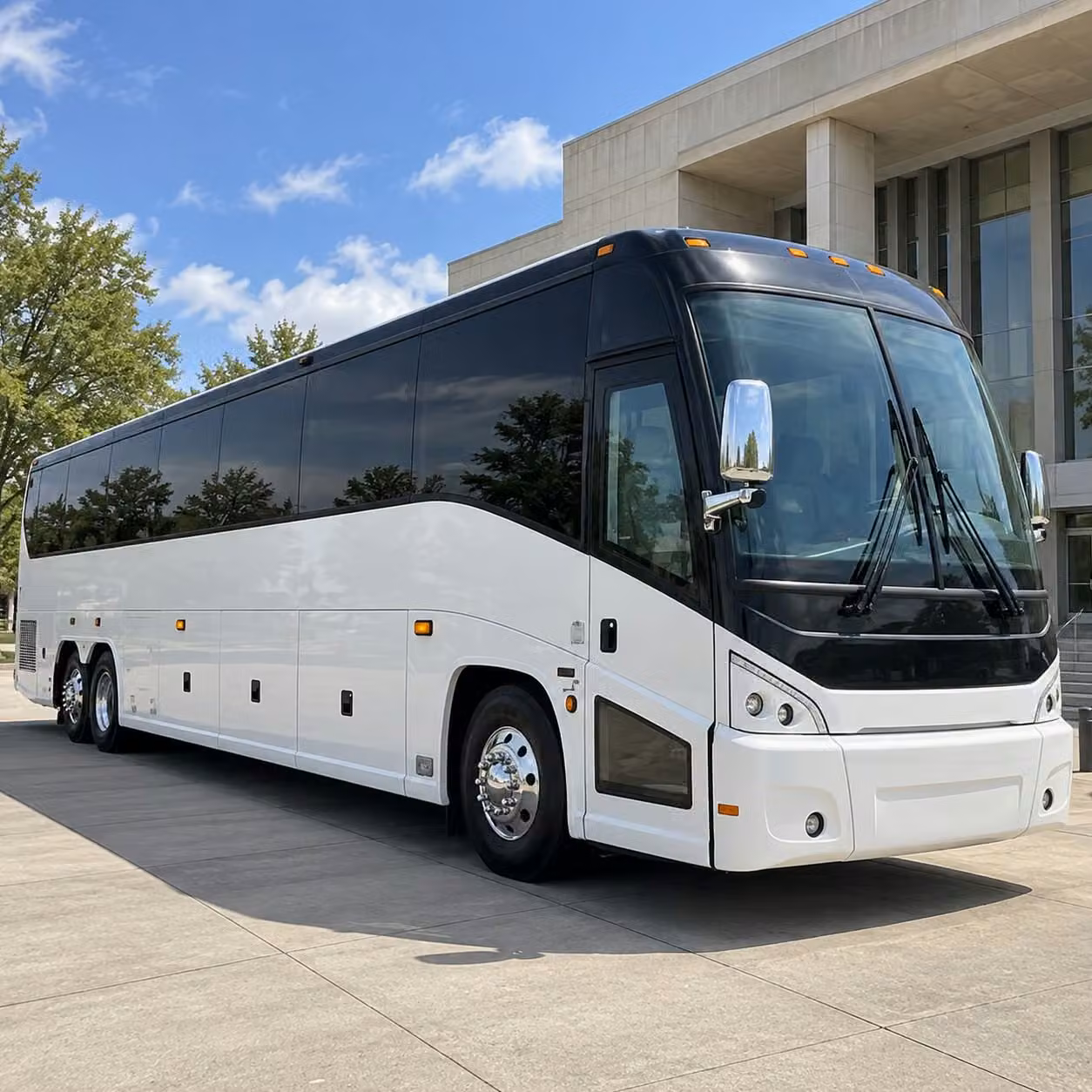 call to book corporate sporting event shuttles for cedar rapids business groups and company outings