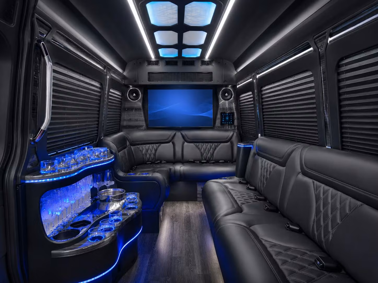 cedar rapids corporate event and off site meeting transportation