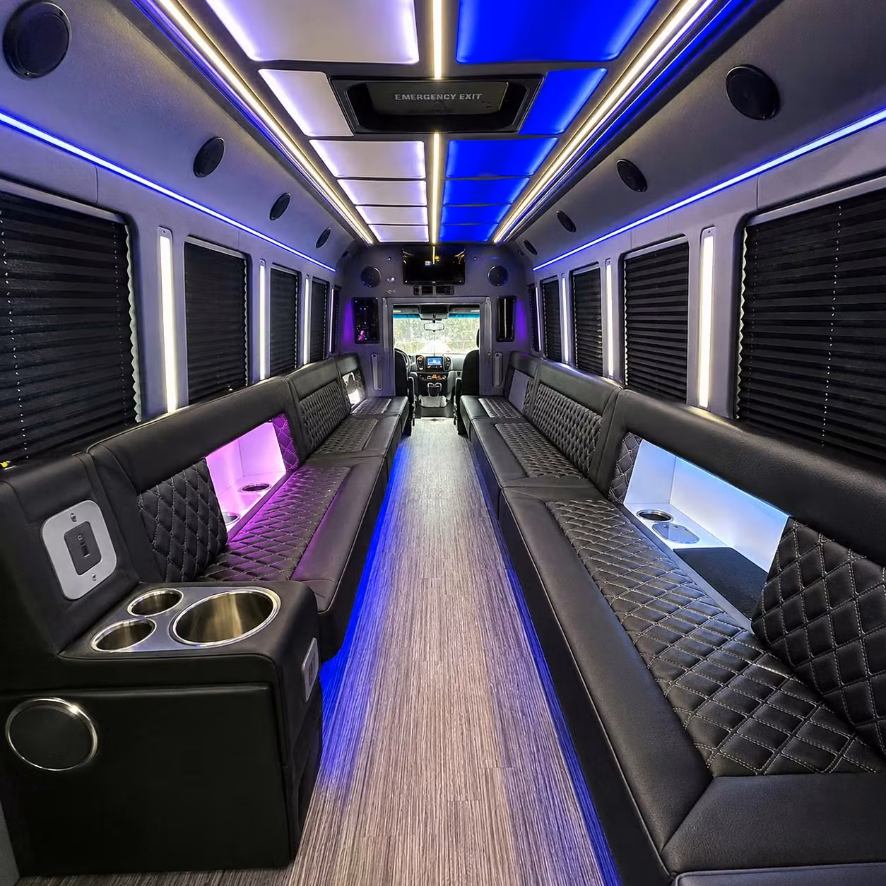 cedar rapids party bus rental