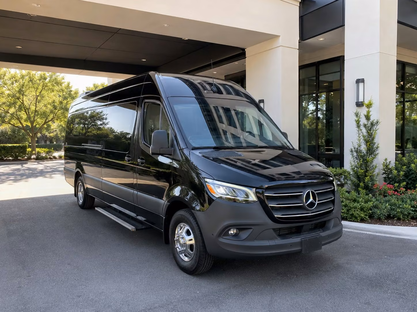 cedar rapids wedding transportation