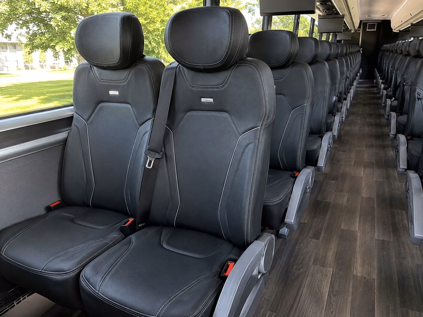 how the bus type you choose changes charter bus prices in cedar rapids iowa