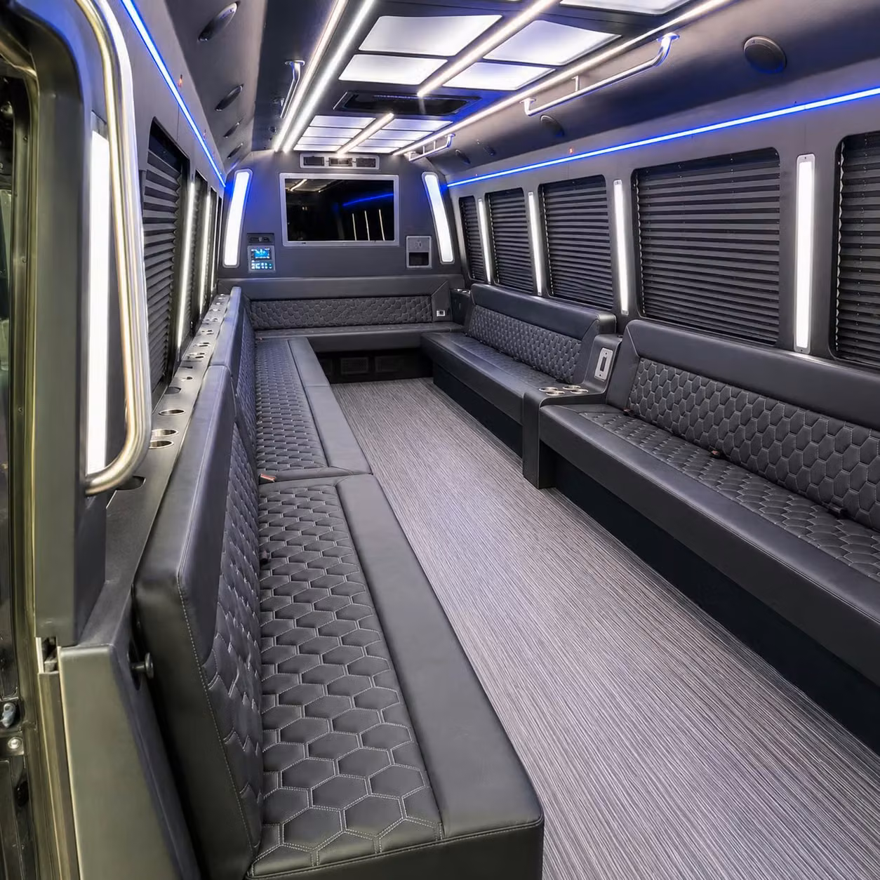party bus interior