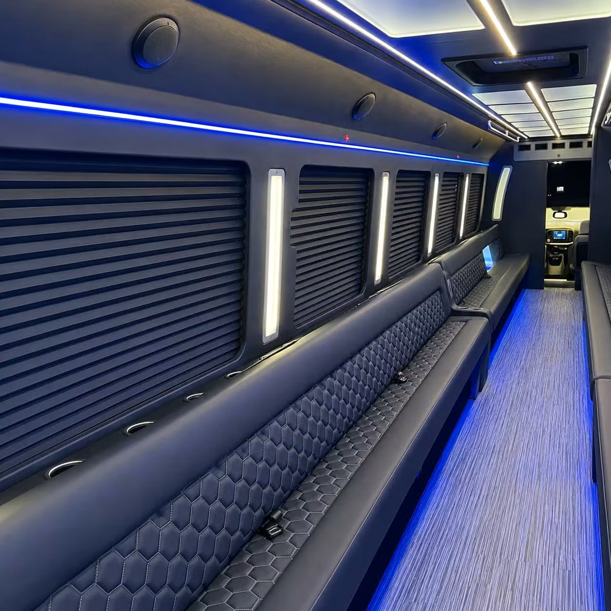 party bus rentals for paramount theatre shows in cedar rapids
